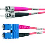 Telegärtner Karl Gärtner Duplex-Adaperkabel 50/125 OM4 L 5 m (100012382)