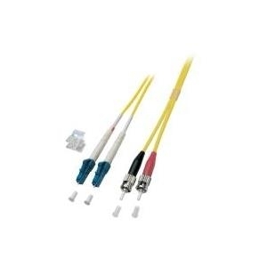 EFB-Elektronik Duplex Jumper LC-ST 9/125µ, OS2, LSZH, gelb, 2.0mm, 15m Hersteller: EFB Elektronik (O0361.15)