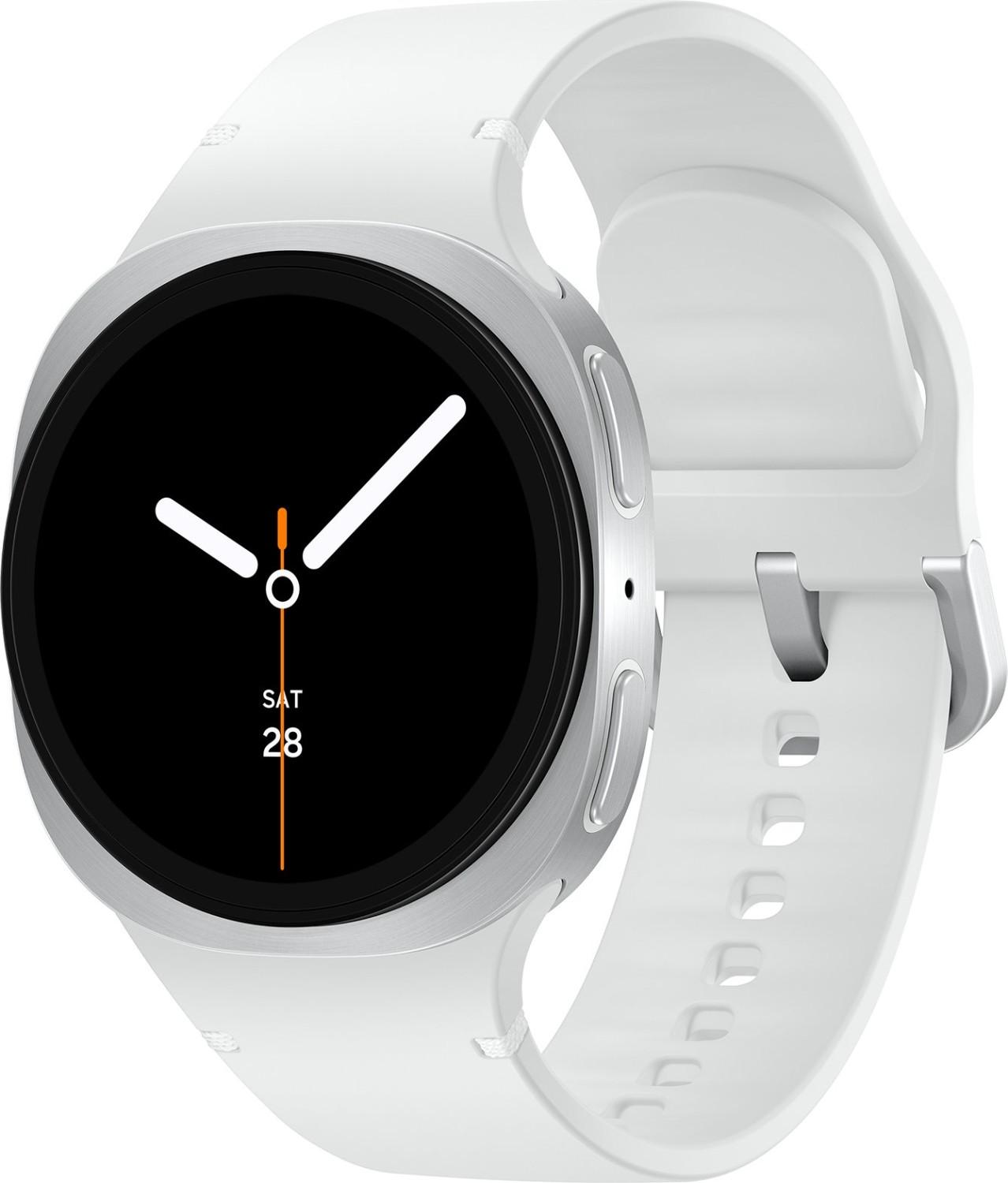 Samsung L325FZ Galaxy Watch 8 LTE 40mm, Silver, EU (SM-L325FZSAEUE) (B-Ware)