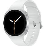 Samsung L325FZ Galaxy Watch 8 LTE 40mm, Silver, EU (SM-L325FZSAEUE) (B-Ware)
