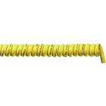 LappKabel Spiralkabel ÖLFLEX® SPIRAL 540 P 300 mm / 1000 mm 4 x 0.75 mm² Gelb 71220115 1 St. (71220115)
