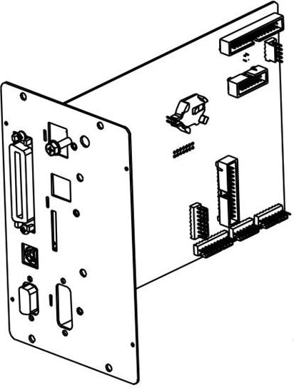 Honeywell Board, Main , I-Class M2 (DPR51-2480-00)