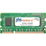 PHS-memory 2GB RAM Speicher kompatibel mit Kyocera TASKalfa PA4500ci DDR3 UDIMM 1333MHz PC3L-10600U (SP523689)