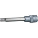KS TOOLS 1/2" Bit-Stecknuss Innensechskant, lang, 12mm (911.1332)