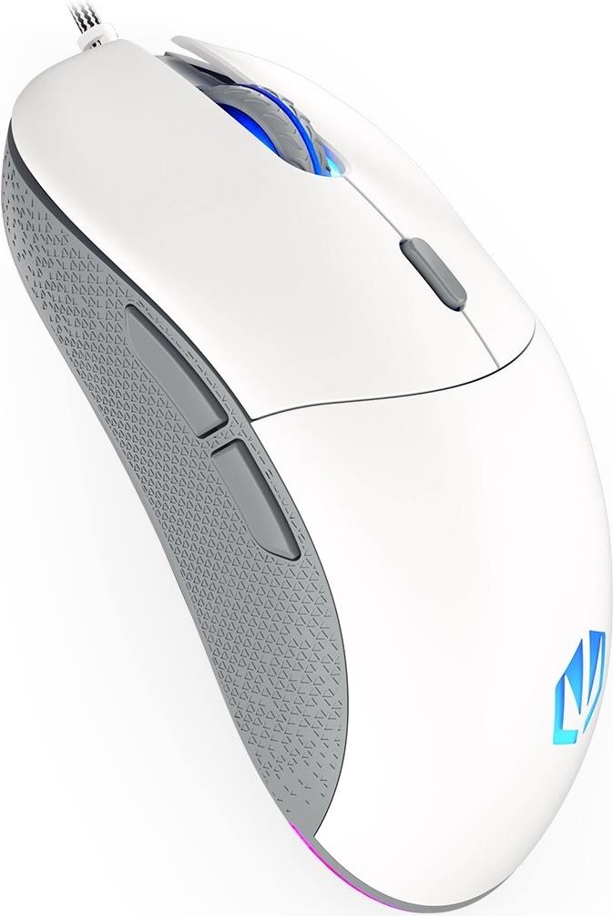 Endorfy GEM Plus Onyx Gaming-Maus USB-A Weiß