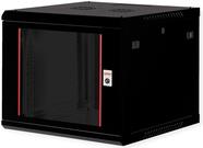 ROLINE 19 Zoll Wandgehäuse Basic Plus 600x600 BxT schwarz - Wandgehäuse (26.21.0290)