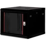 ROLINE 19 Zoll Wandgehäuse Basic Plus 600x600 BxT schwarz - Wandgehäuse (26.21.0290)