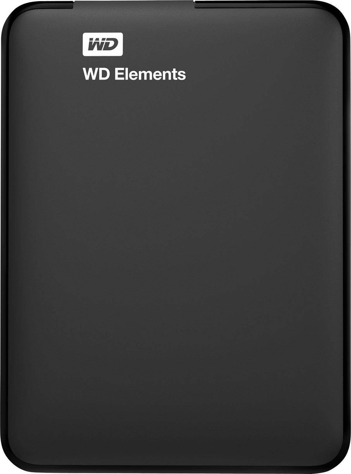 WD Elements Portable 2 TB 2,5" HDD USB 3.0 Schwarz