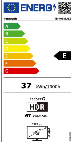 energy label class A