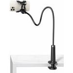 Ugreen Multifunction Phone Clip Stand 90cm Black - Schwarz (80906)