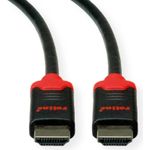 ROLINE 11.04.5941 HDMI-Kabel 1,5 m HDMI Typ A (Standard) Schwarz (11.04.5941)