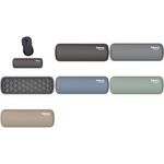 Fellowes Tastatur-Handgelenkauflage Breyta 6x18cm blau (100142567)