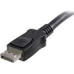 StarTech.com 20 ft DisplayPort Cable with Latches (DISPLPORT20L)