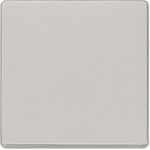 Siemens Abdeckung Wechselschalter, Ausschalter, Kreuzschalter Delta Aluminium (Metallic) 5TG6241 (5TG6241)