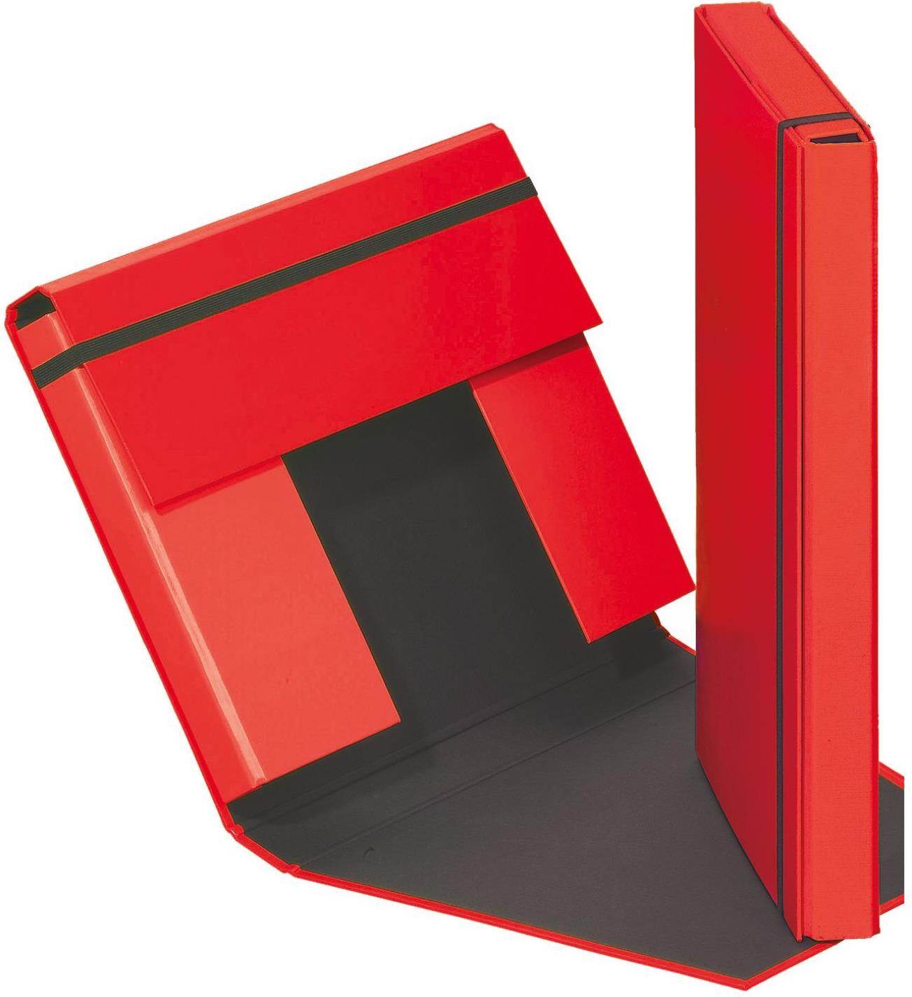 Pagna Basic Colours 21309-03 Heftbox A4 Rot