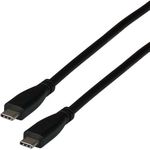 EFB-Elektronik USB4 40Gbit Kabel, Typ-C St - Typ-C St, TB3, 8K60Hz, 100W, 0.8m Hersteller: EFB Elektronik (EBUSBC40-TB40G.0,8)