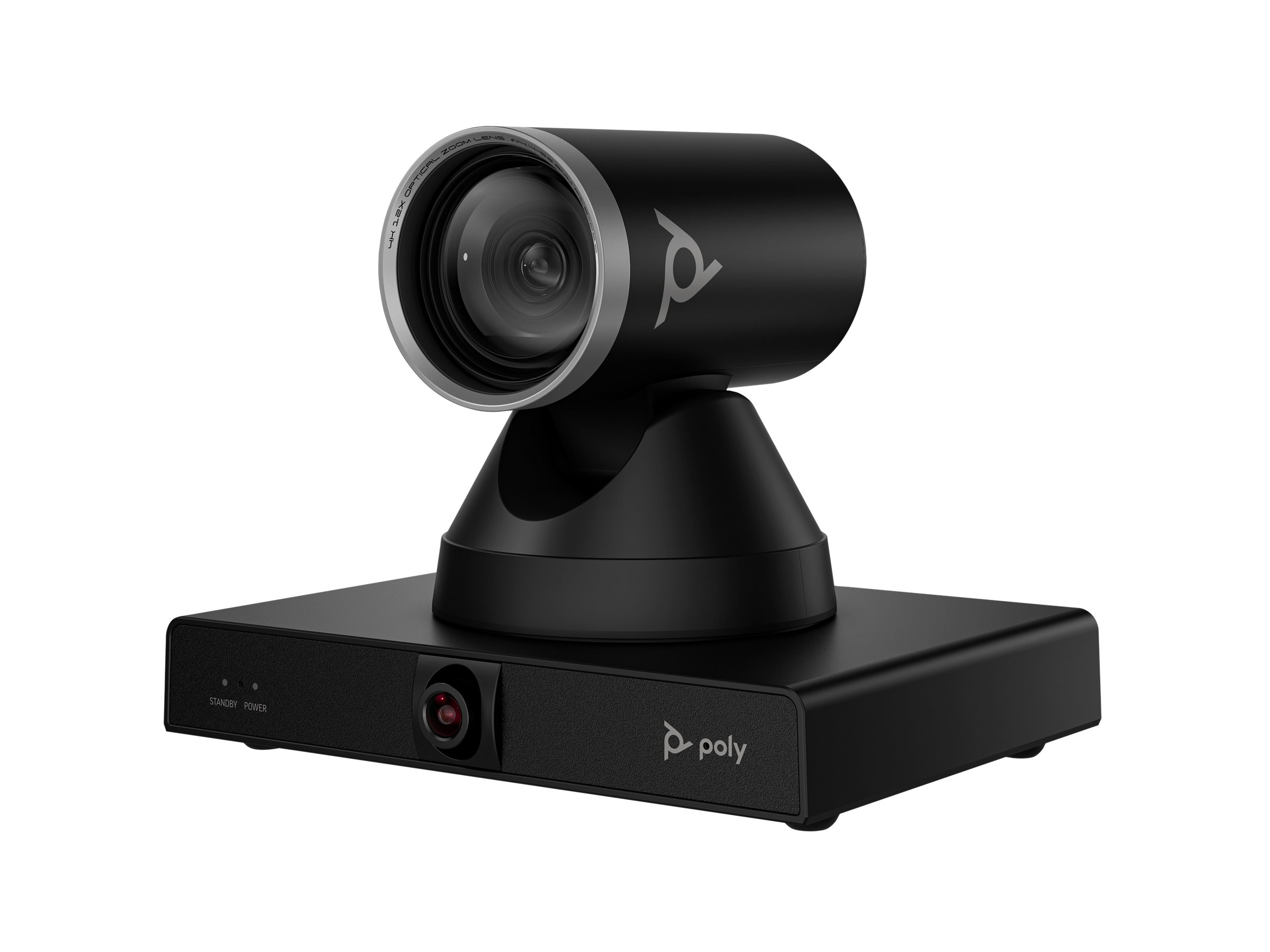 Poly Studio E60 4K PTZ Konferenzkamera Schwarz