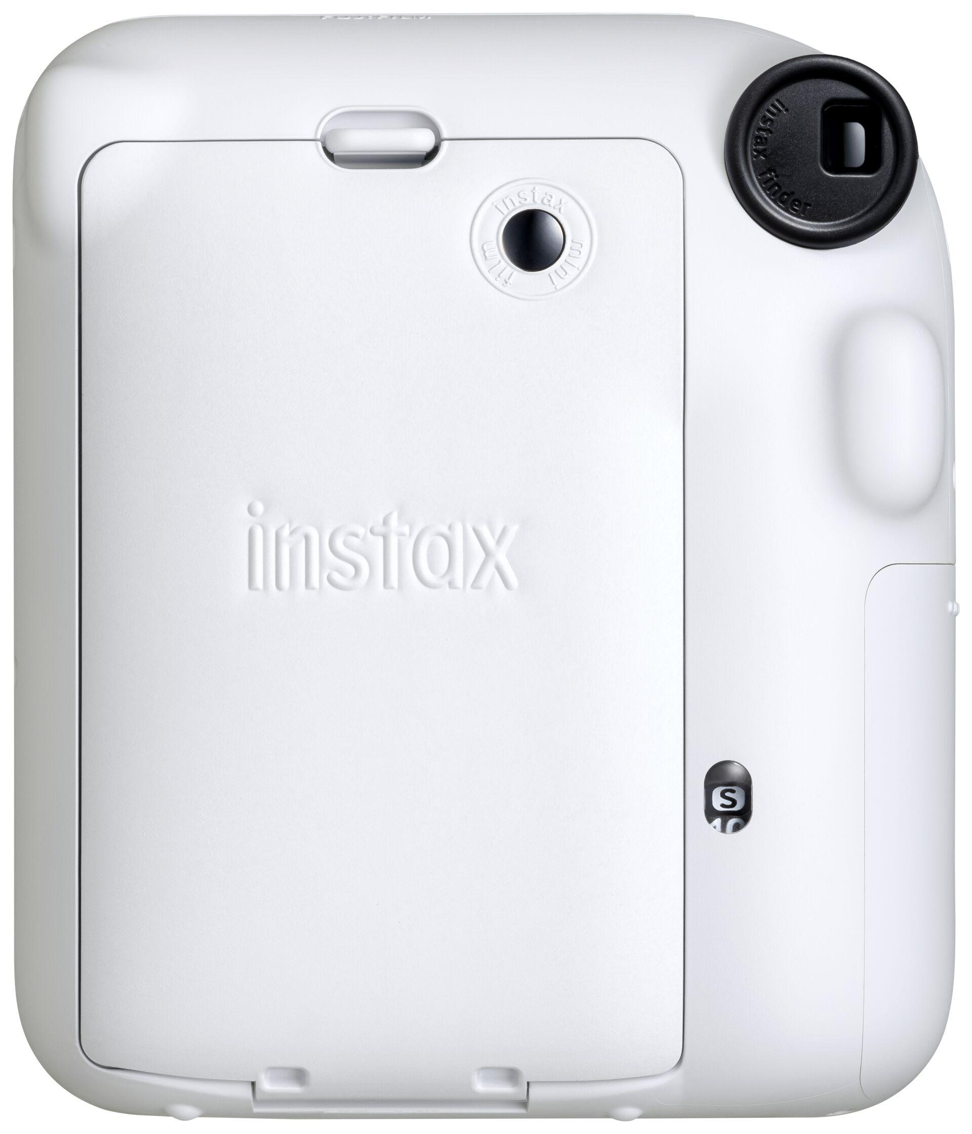 Fujifilm Instax Mini 12 Sofortbildkamera 60 mm Weiß