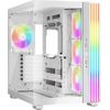 be quiet! Light Base 600 LX Midi-Tower Gehäuse weiß ATX ARGB 4 Lüfter (BGW68)
