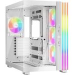 be quiet! Light Base 600 LX Midi-Tower Gehäuse weiß ATX ARGB 4 Lüfter (BGW68)
