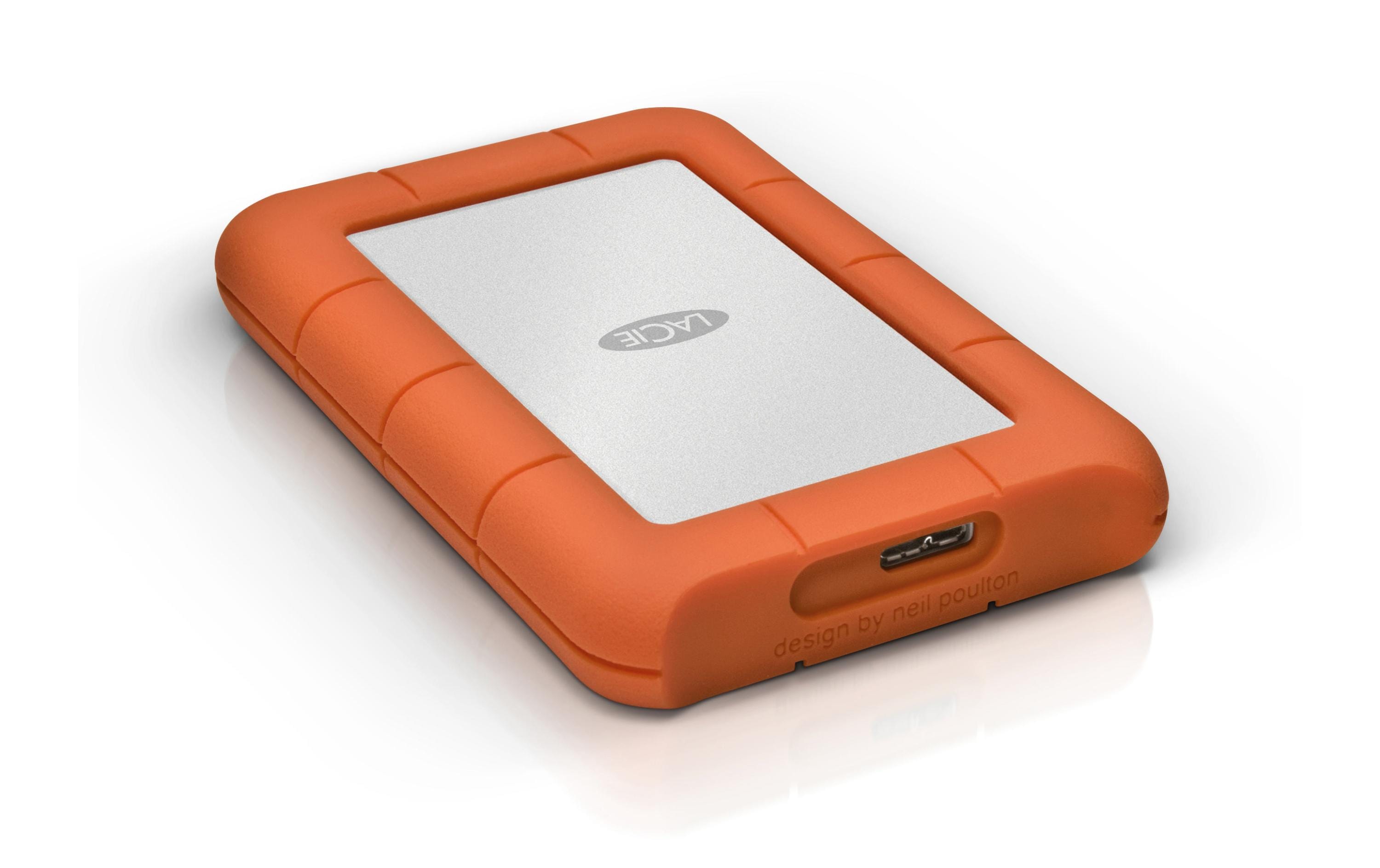 LaCie Rugged Mini 5 TB USB 3.0 Orange