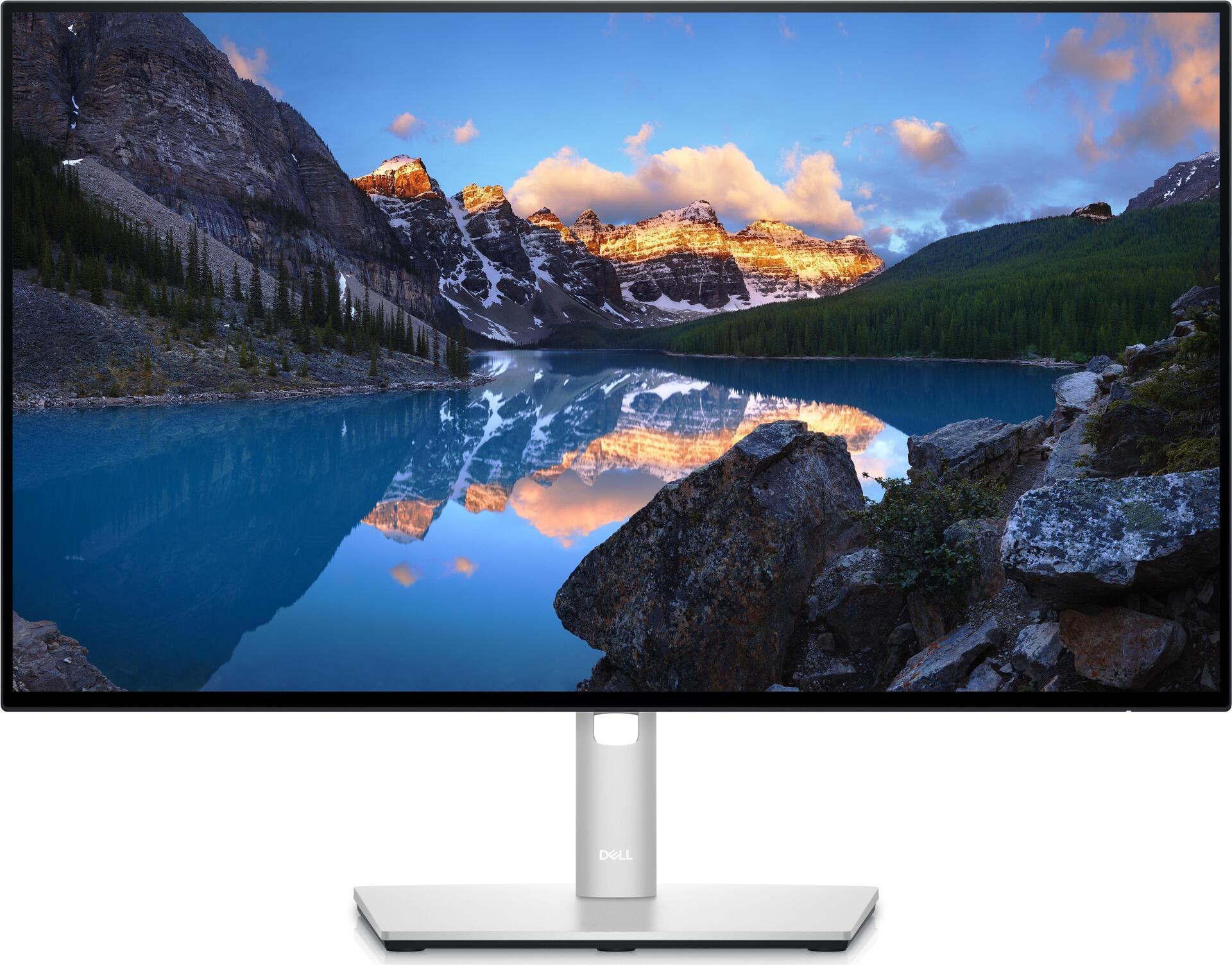 DELL UltraSharp U2422H 61 cm (24" ) 1920 x 1080 Pixel Full HD LCD Schwarz - Silber (DELL-U2422H) (geöffnet)