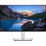 DELL UltraSharp U2422H 61 cm (24" ) 1920 x 1080 Pixel Full HD LCD Schwarz - Silber (DELL-U2422H) (geöffnet)