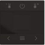 BUSCH JAEGER BJ 1794 MDRT-915 Zentralscheibe für Raumtemperaturregler mit Display Bluetooth (2CKA006430A0459)