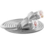 SLIM UL6 5 GR - Cat.6 SLIM-Light-Kabel, U/UTP, 5,0 m, grau (PKW-LIGHT-K6 5.0)