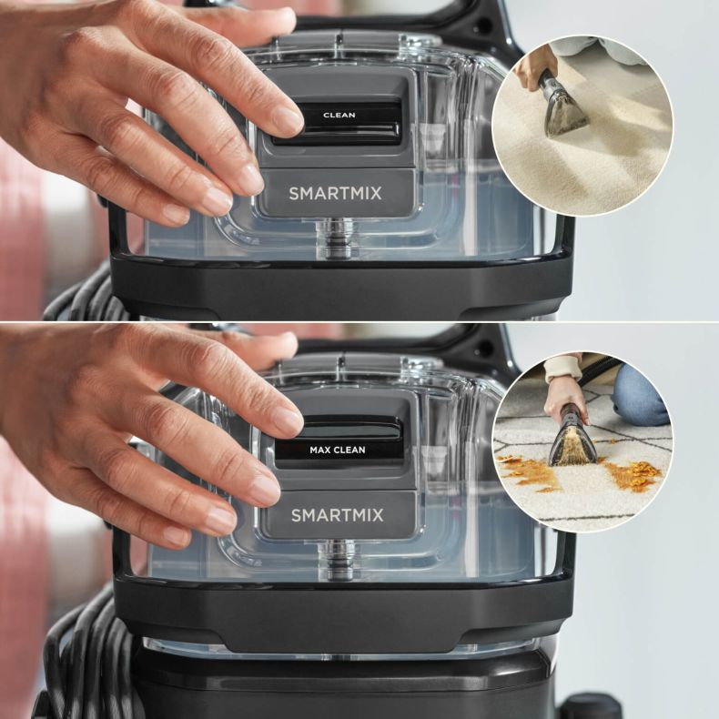BISSELL SpotClean C9 Pro Fleckenreiniger 400 W Schwarz