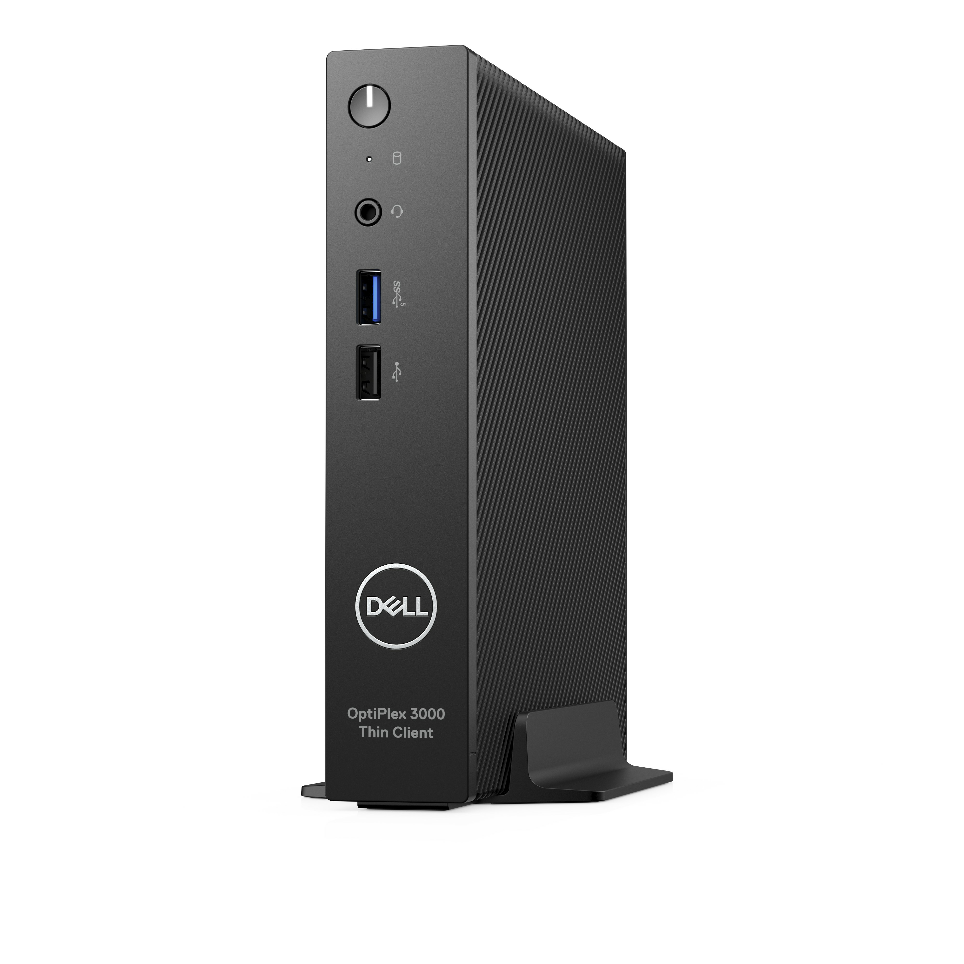 Dell OptiPlex 3000 Thin Client TPM Celeron N5105 8GB 64GB eMMC Integrated 65W Verti Stand Mouse ThinOS 3Y ProSpt (JC9V0)