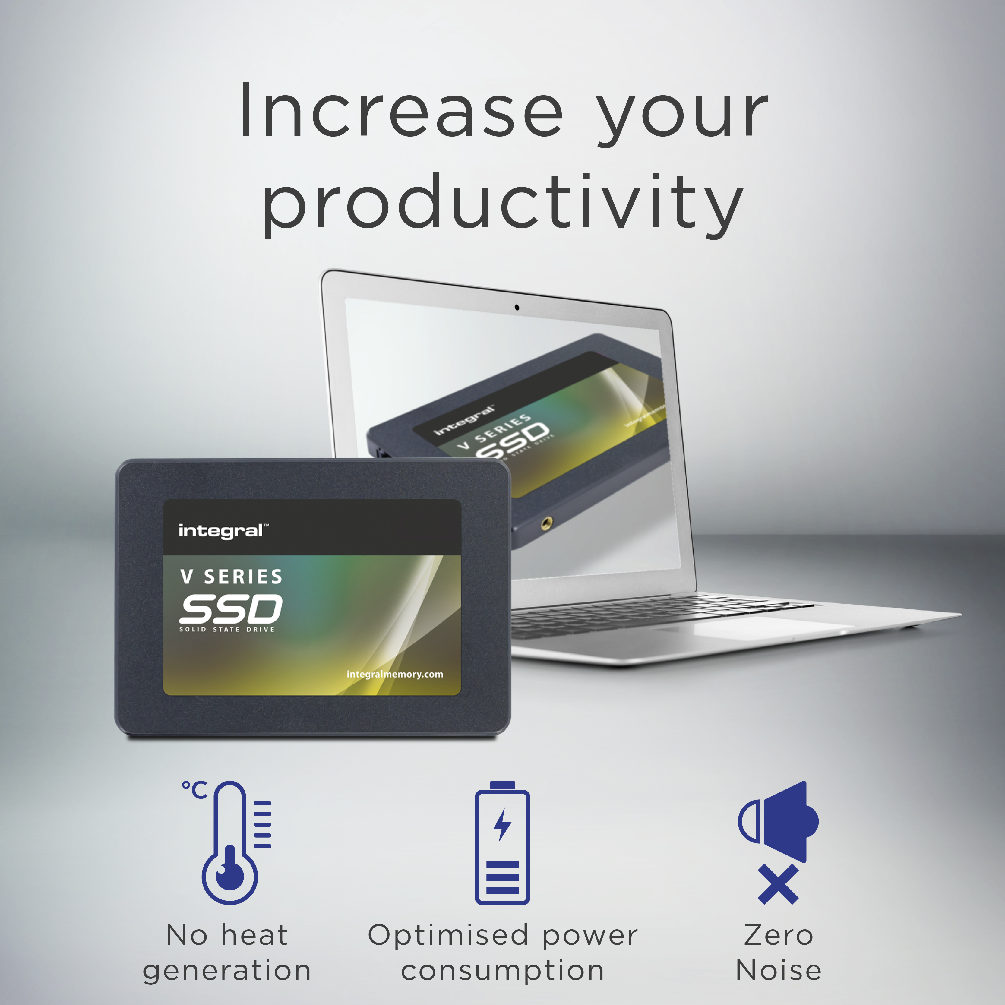 Integral INSSD960GS625V2 SSD 2.5" 960 GB SATA III 530 MB/s