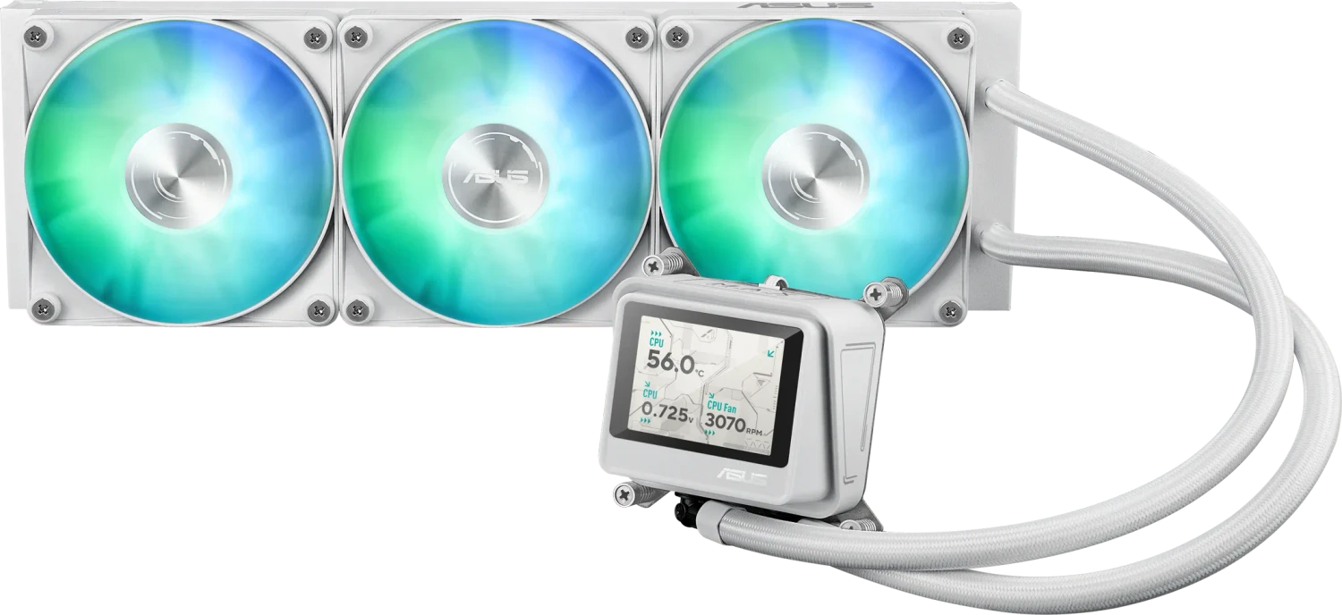 ASUS MAX Gaming LC 360 ARGB LCD (90RC01G2-B0EAY0)