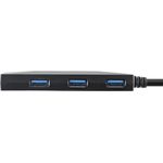 InLine Hub 3 x USB 3,2 Gen 1 + 2 x USB-C 3,2 Gen 1 (35399)
