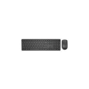 Dell KM636 - Tastatur-und-Maus-Set - kabellos - QWERTY - US International - Schwarz - für Dell 35XX, Inspiron 34XX, 36XX, 54XX, 55XX, OptiPlex 52XX, 70XX, 90XX, Vostro 36XX