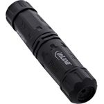 InLine Netzkabelkupplung IP68 3-polig 2-Wege M20 schwarz (69927T)