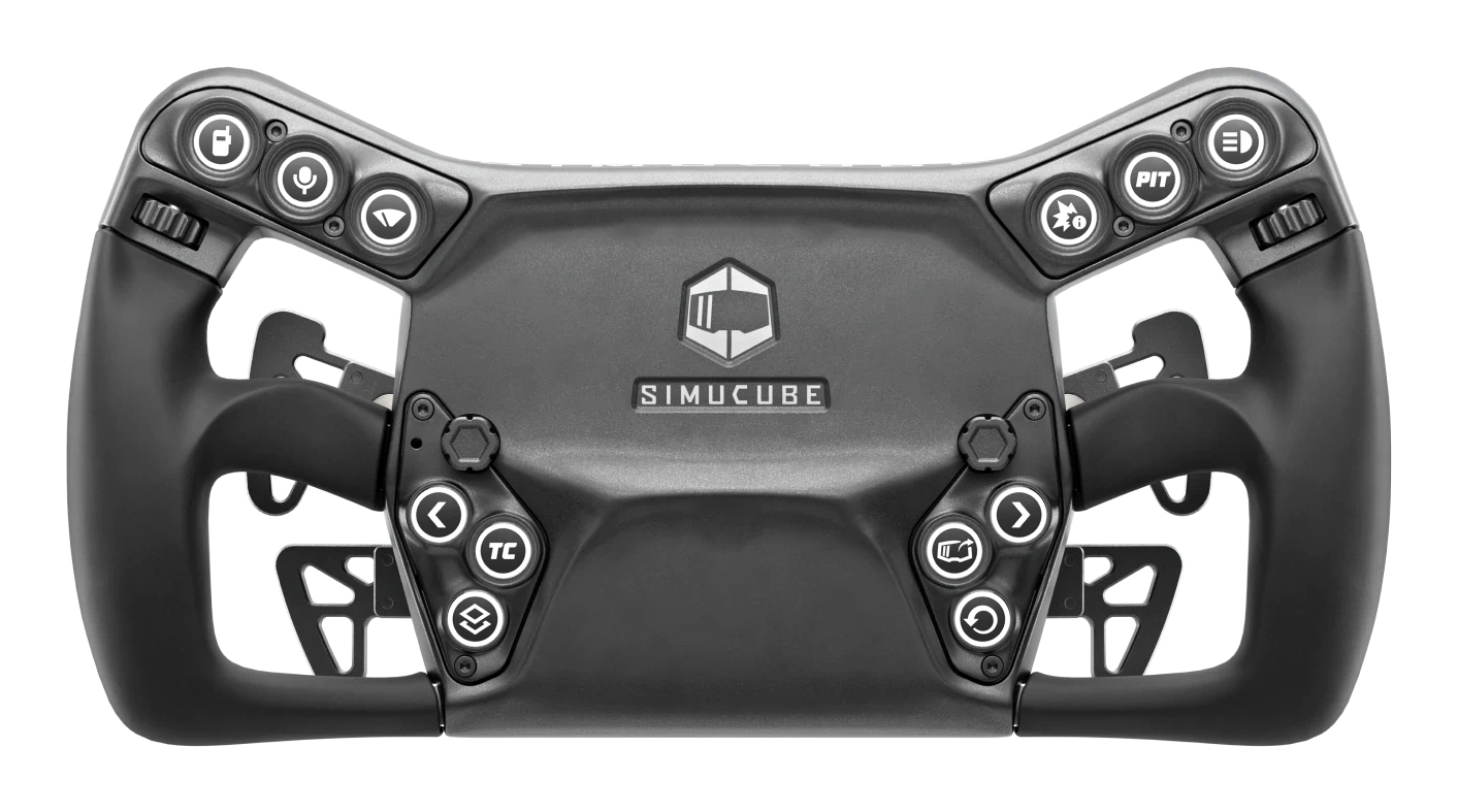 Simucube Savu Sport Lenkrad SCSAVUSPORT-SC3 Wireless Schwarz