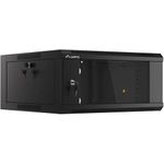 Lanberg WFFA-5604-10B Rack 4U Wandmontiertes Regal Schwarz (WFFA-5604-10B)