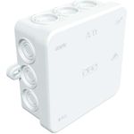 OBO BETTERMANN 2000180 Abzweigkasten A11 85x85x40 mm Reinweiss Reinweiß (RAL 9010) IP55 (2000180)