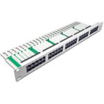 Wirewin 50-Port ISDN Panel, 1HE, lichtgrau Patch Panele (PANEL TEL 50)