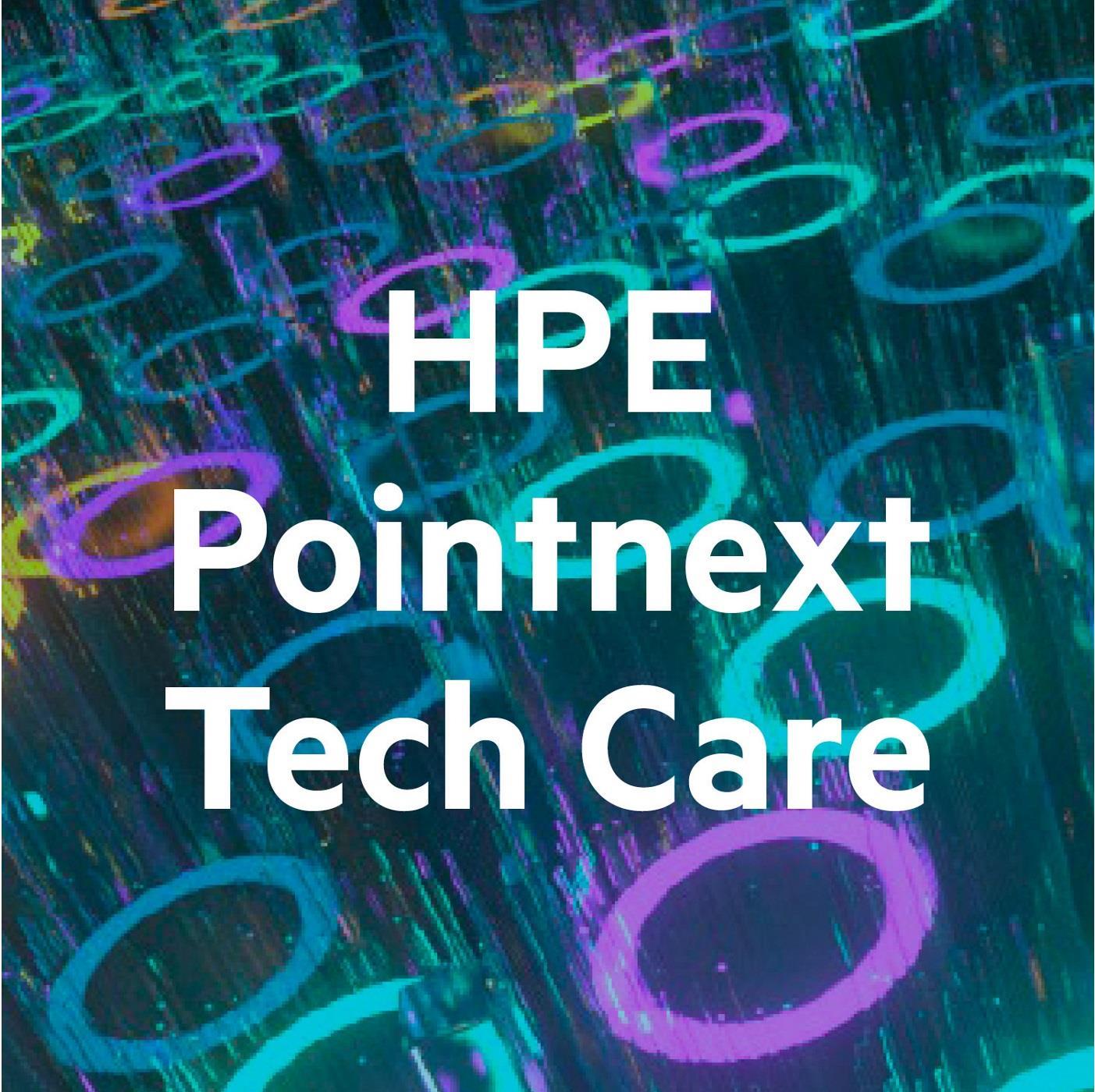 Hewlett Packard Enterprise HPE Pointnext Tech Care Critical Service (HV6W9E)