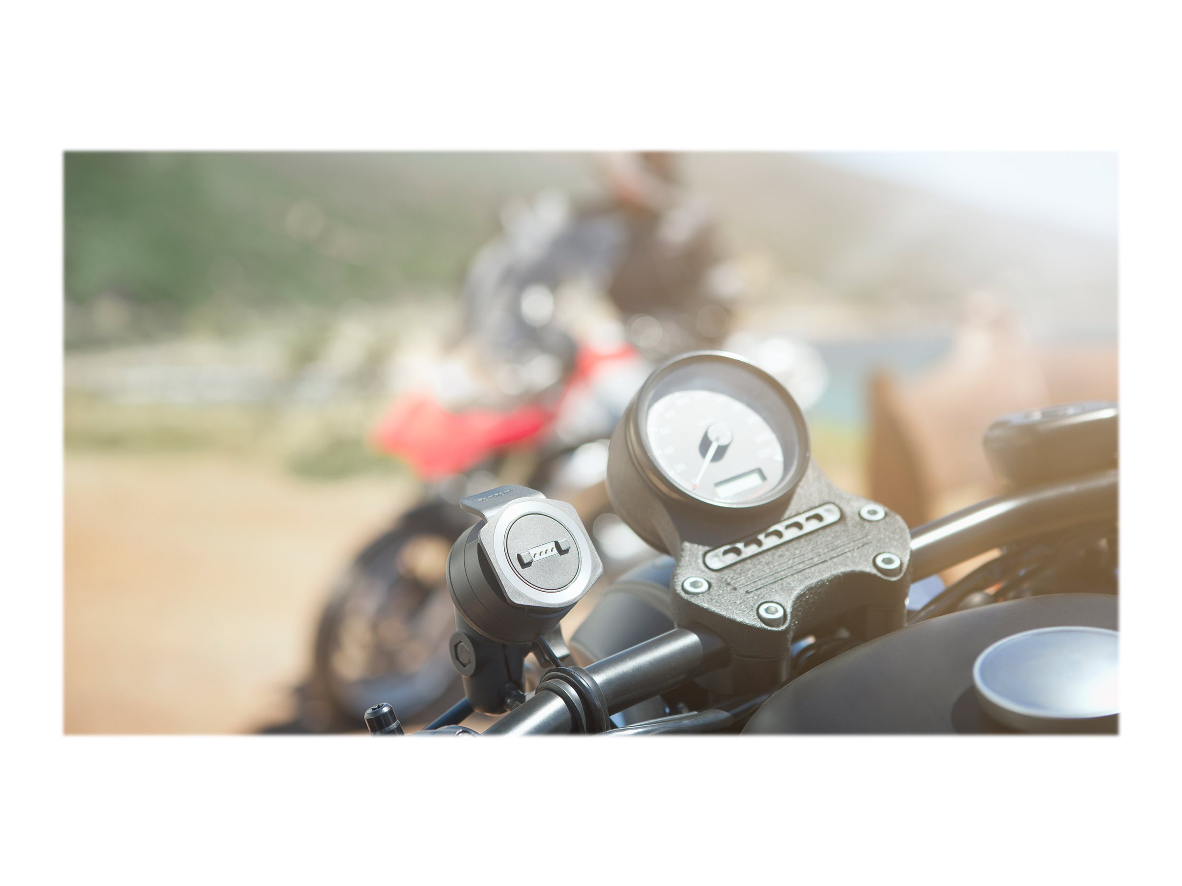 TomTom Motorcycle Mount Rider 40/400 Schwarz