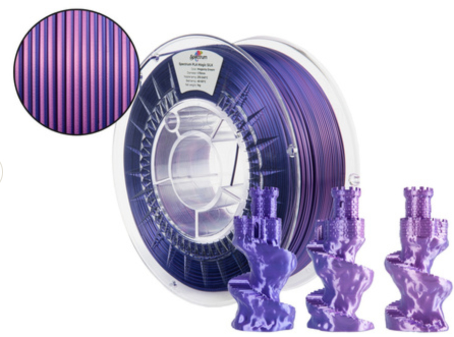 Spectrum PLA Magic SILK Magenta Dream 1.75mm 1kg