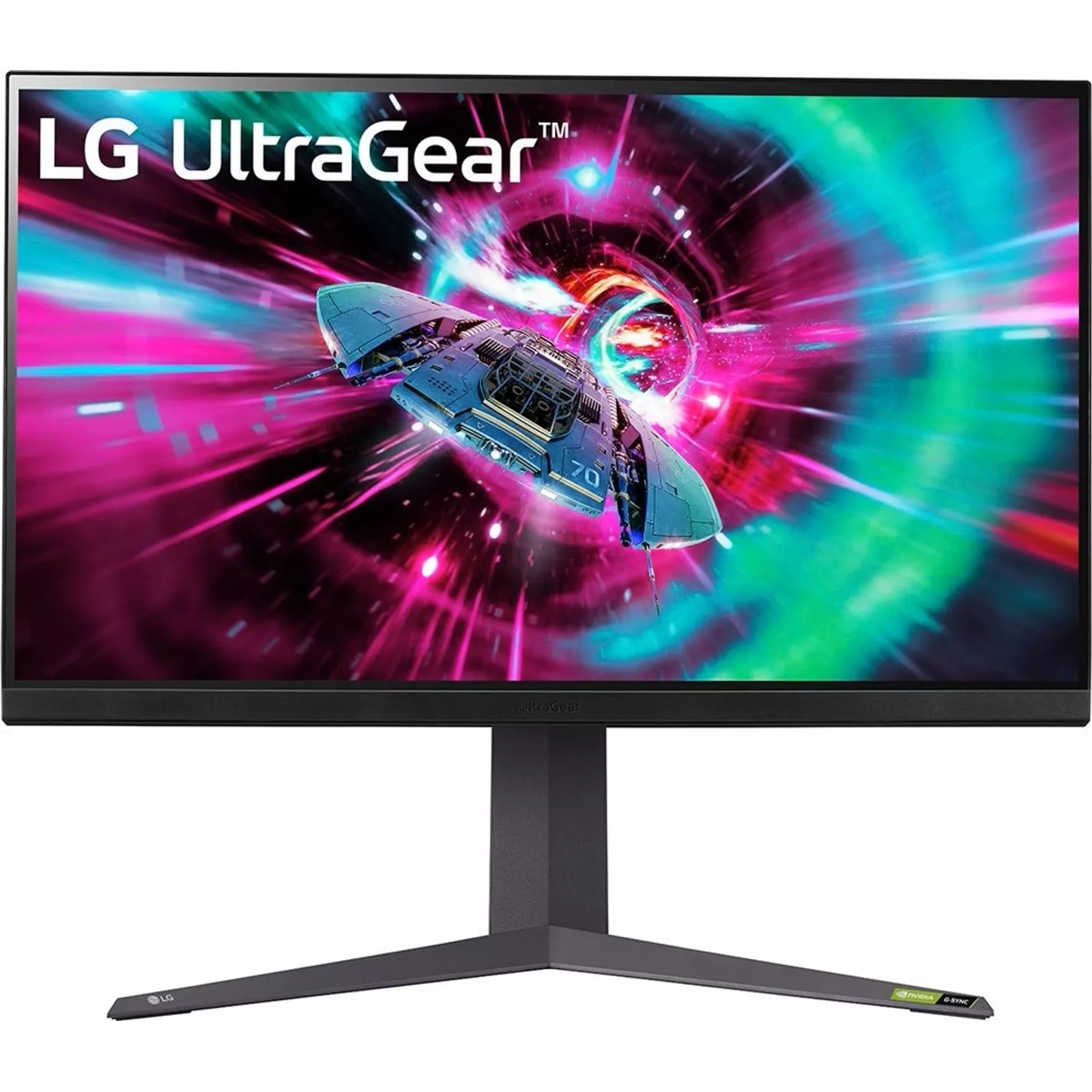 LG UltraGear 32GR93U-B.AEU 80cm (31.5") Gaming-Monitor (32GR93U-B)