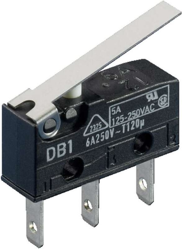 Rittal Micro-switch for NH fuse-switch disconnectors - Abschaltblock (Packung mit 5)
