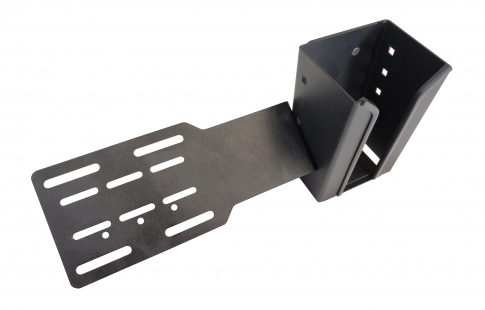 Gamber-Johnson Scanner Pocket Tablet Mount Passive Halterung VESA 75 mm Schwarz