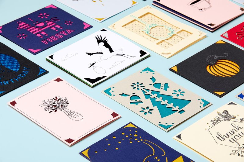 Cricut Joy Materials Bundle Starter-Set Mehrfarbig