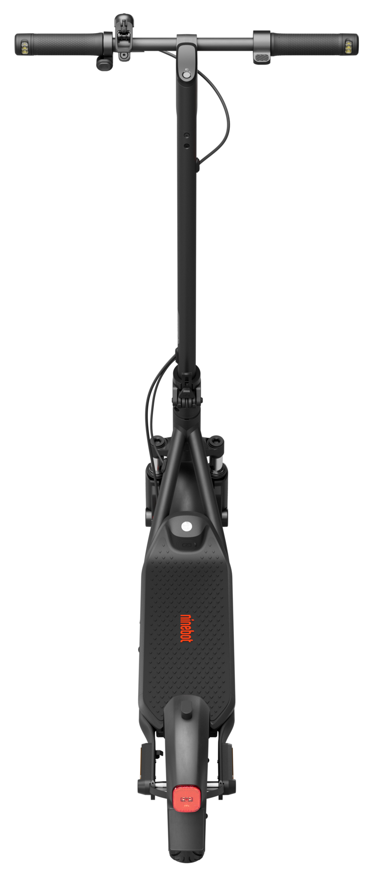 Ninebot KickScooter F2 D II E-Scooter 20 km/h 400 W 10,2 Ah Rot