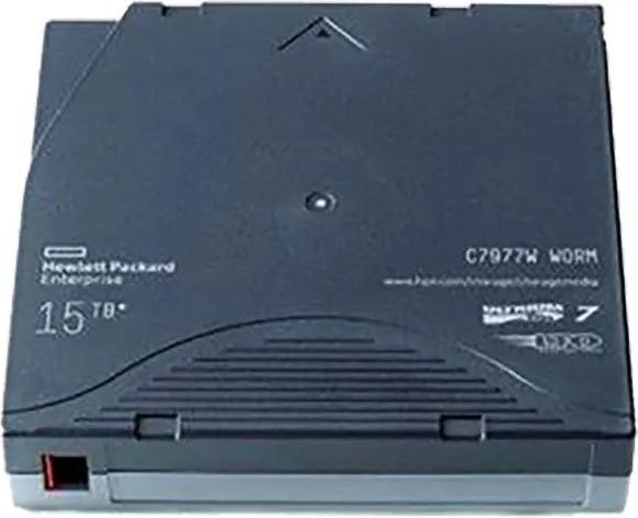 HPE Ultrium WORM Data Cartridge LTO Ultrium WORM 7 6 TB / 15 TB Blue
