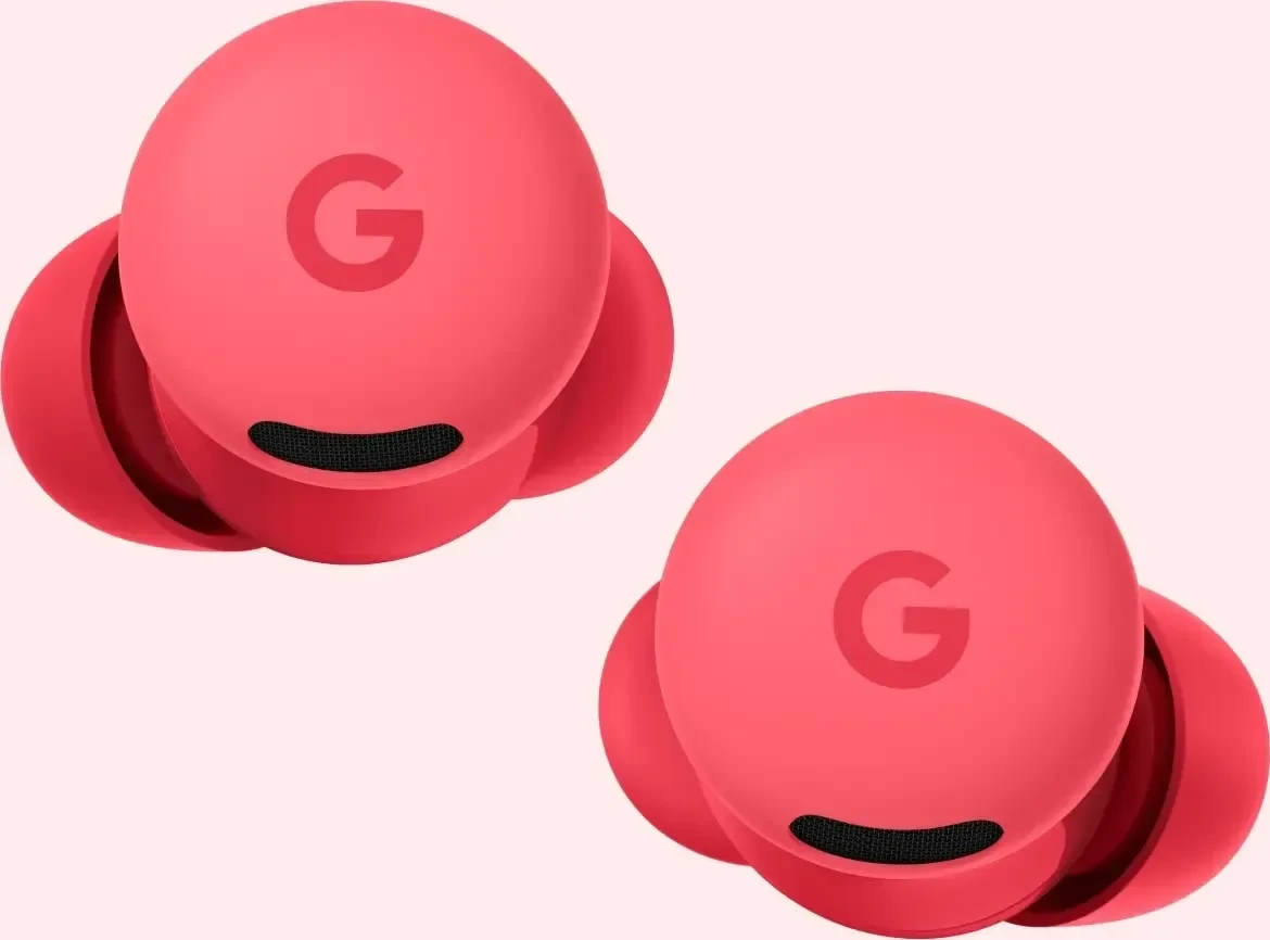 Google Pixel Buds 2a True Wireless Earbuds Raspberry Red, GA09845-EU (GA09845-EU)